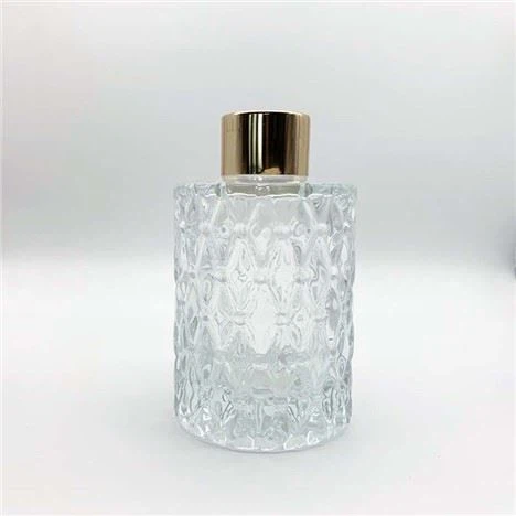 Frascos difusores de cana com tampas